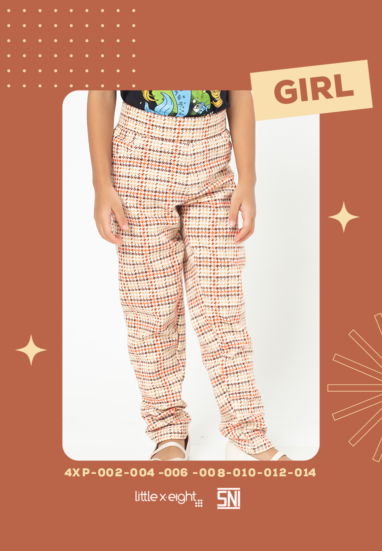 LITTLE X EIGHT Girl Jamila Pants Junior