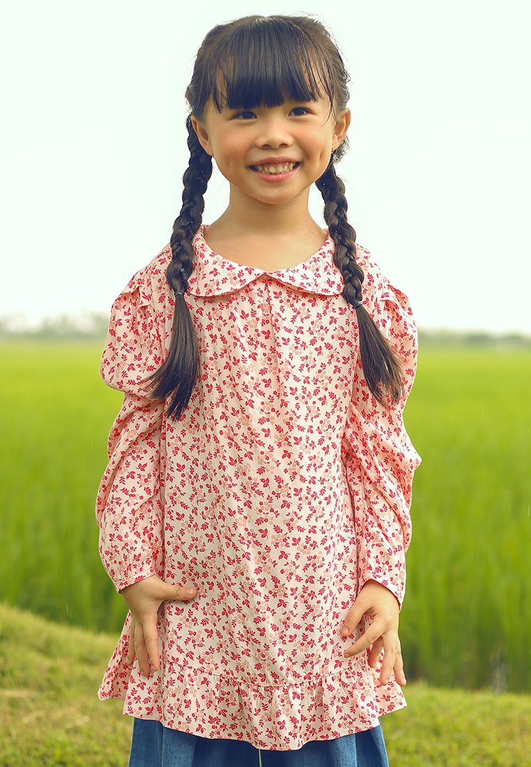 LITTLE X EIGHT Girl Hulya Blouse Kids