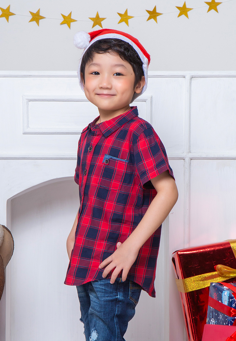 LITTLE X EIGHT Boy Oakley Shirt Junior