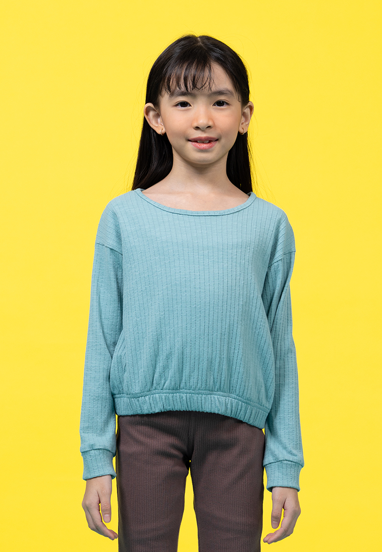 Little X eight Girl Viola T-Shirt Kids