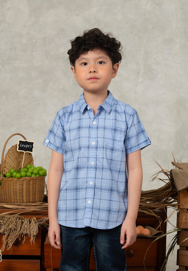 LITTLE X EIGHT Boy Callum Shirt Kids