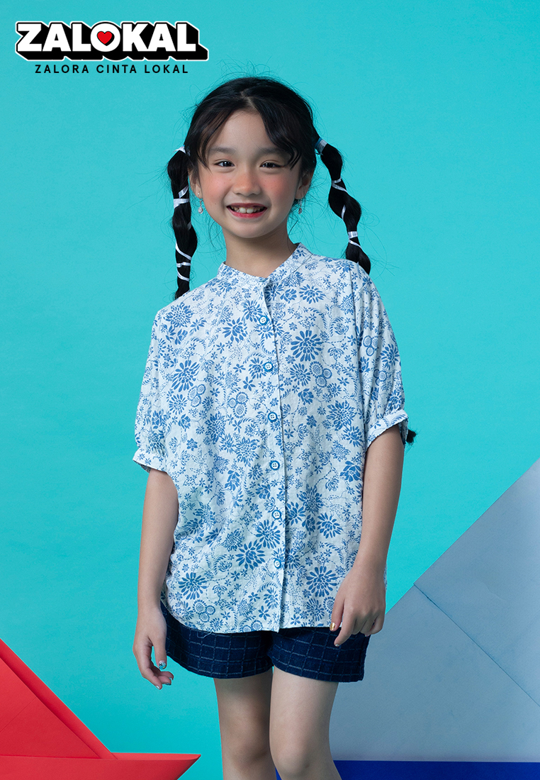 LITTLE X EIGHT Girl Cindy Blouse Junior