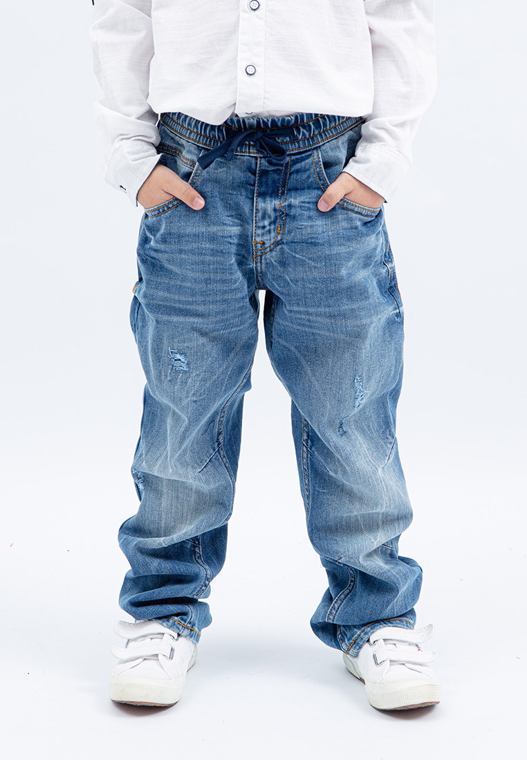 LITTLE X EIGHT Boy Balver Jeans Kids