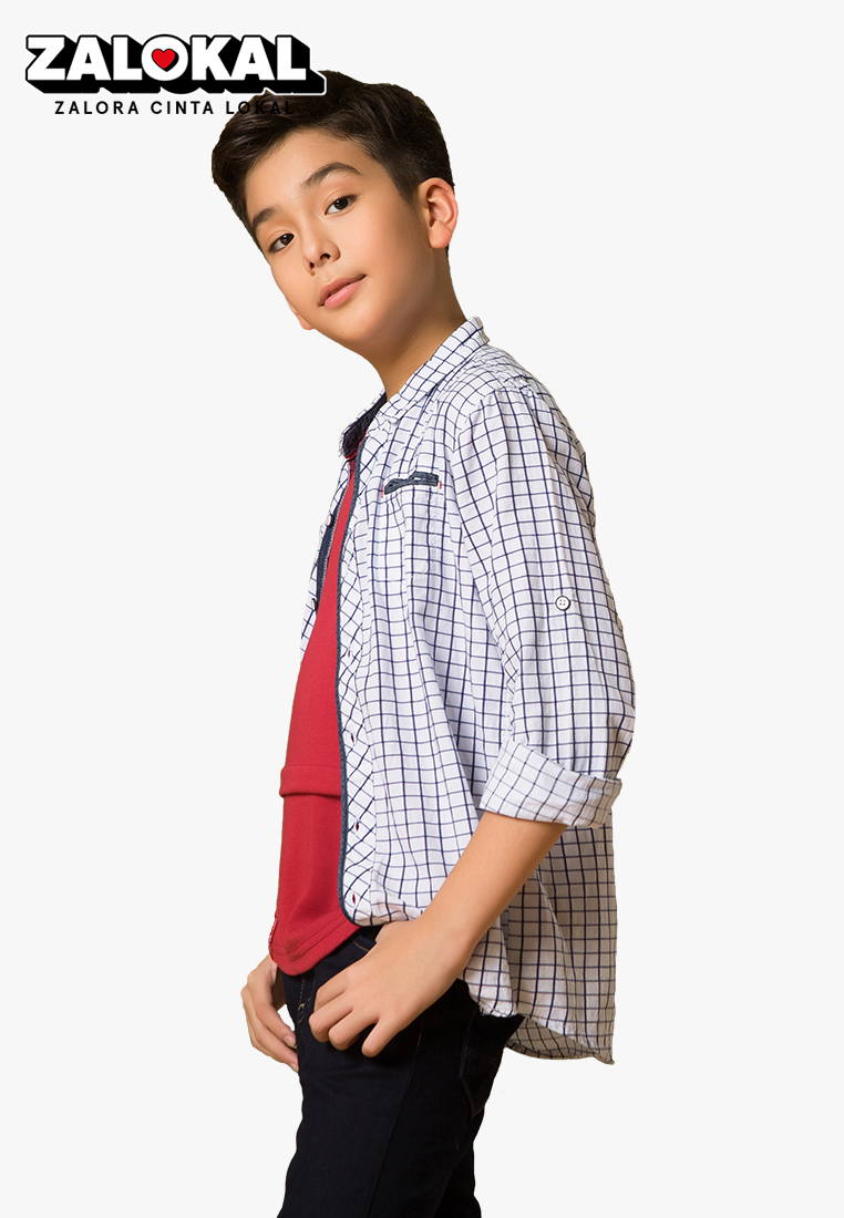 LITTLE X EIGHT Zain Shirts Kids