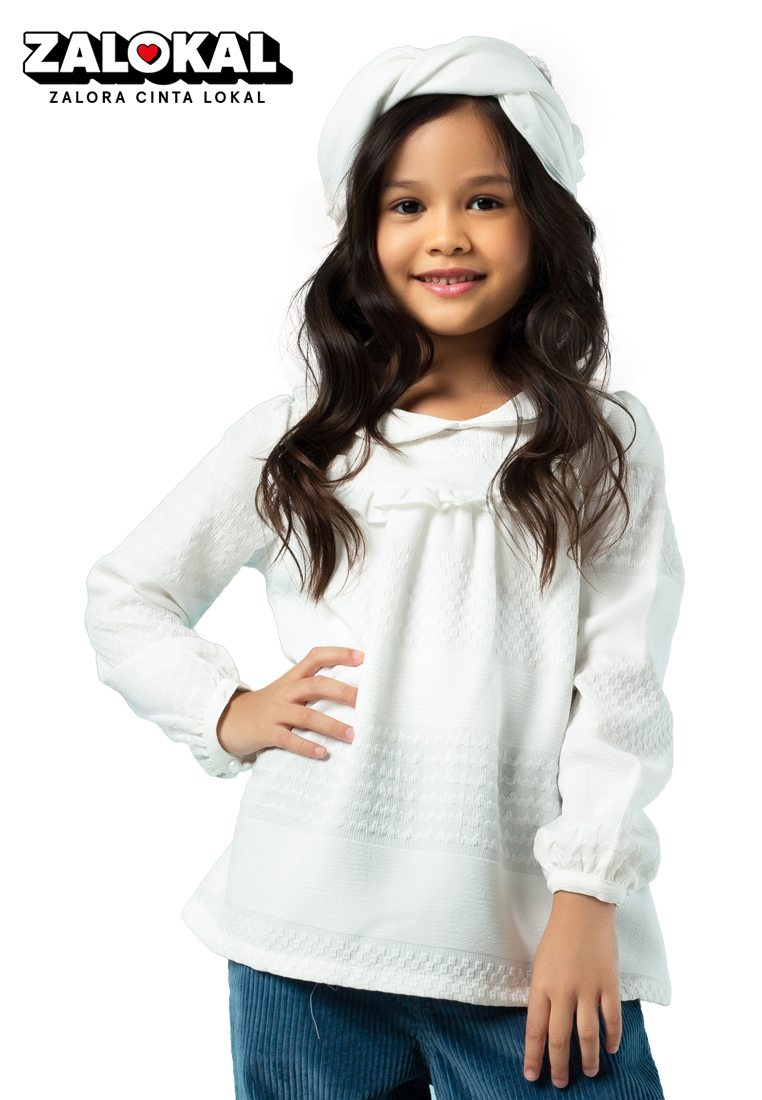 LITTLE X EIGHT Girl Aileen Blouse Kids