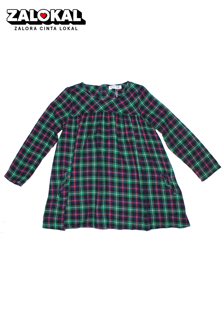 LITTLE X EIGHT Girl Sherina Blouse Kids