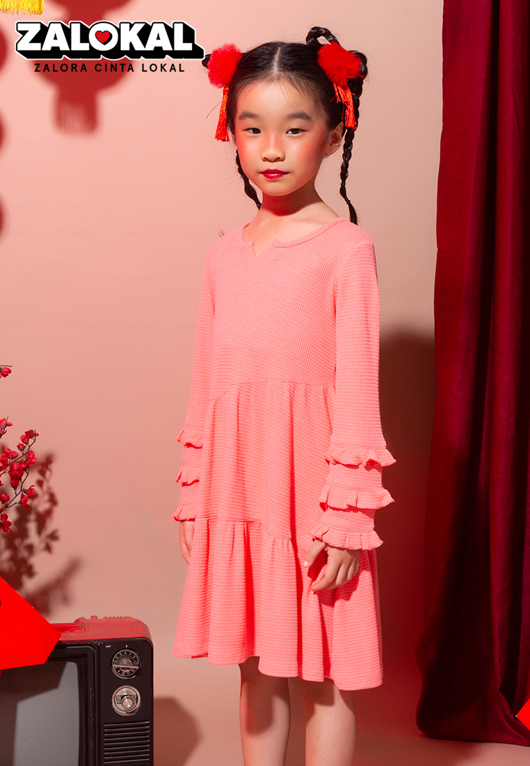 LITTLE X EIGHT Little X∙eight Girl Nayara Dress Junior