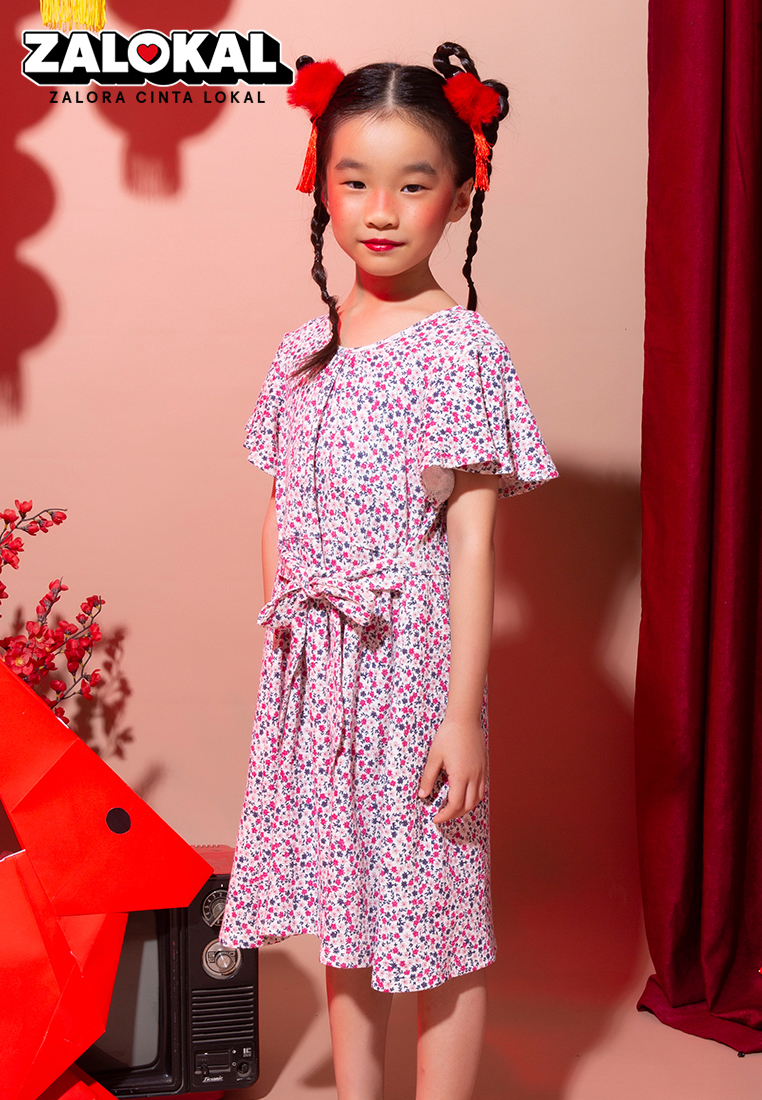 LITTLE X EIGHT Girl Lia Dress Kids