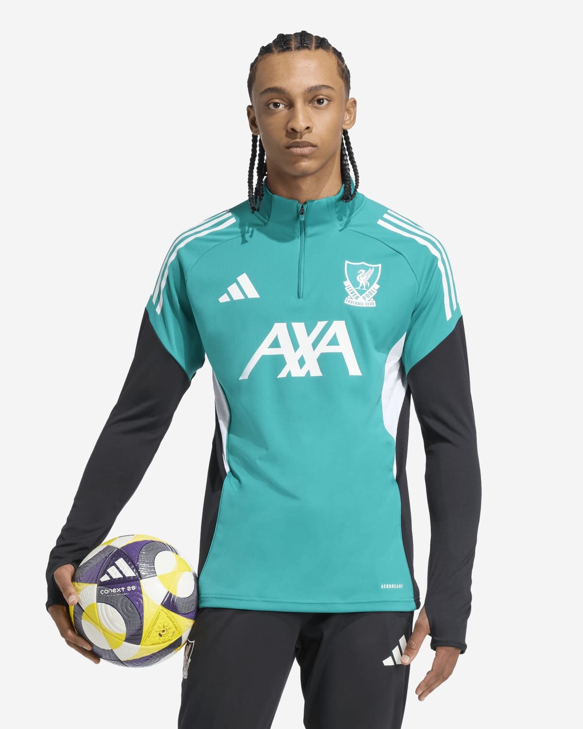 Liverpool FC adidas Tiro 25 Competition Training Top - LFC Track Top Original Pria