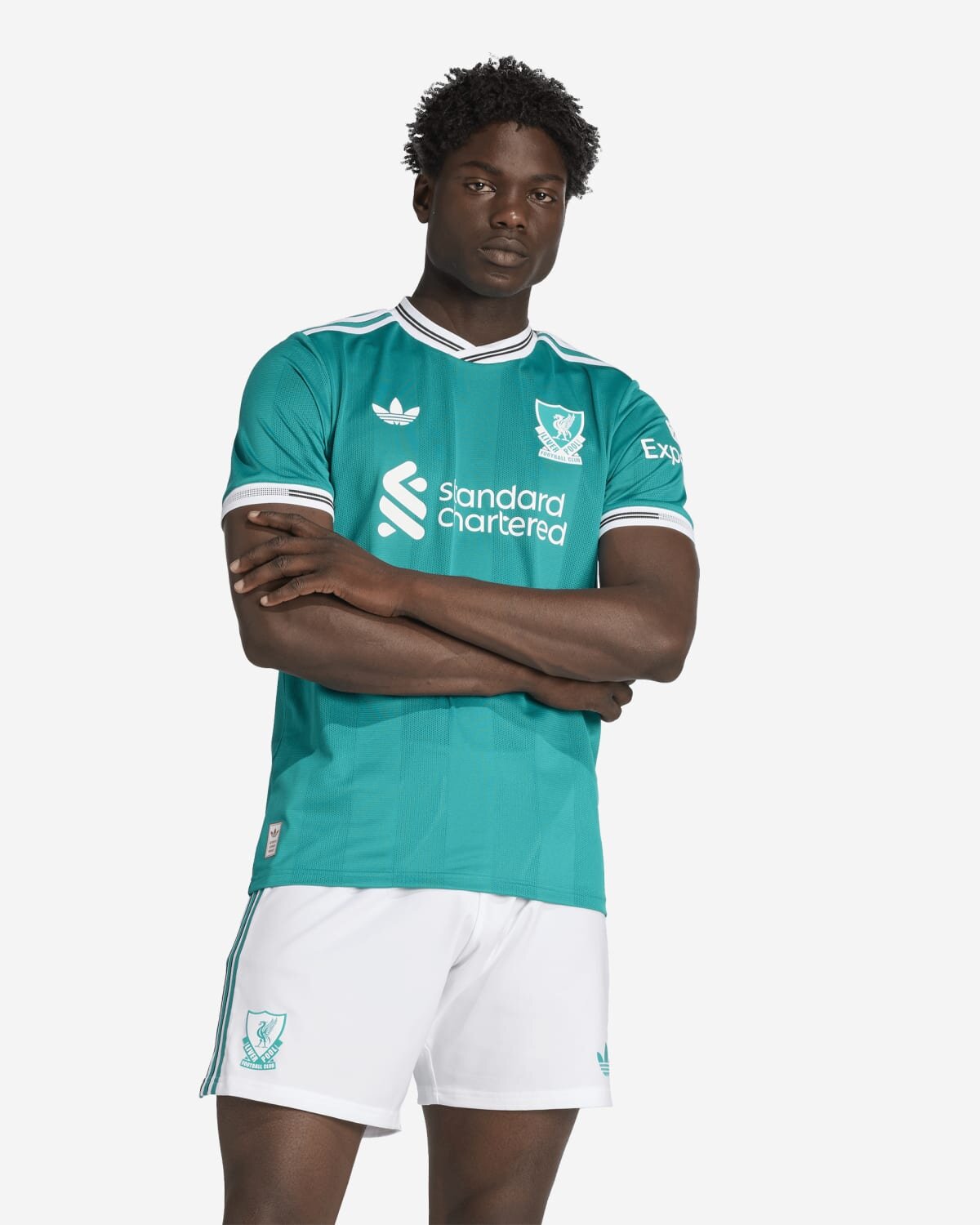 Liverpool FC [Third Authentic] Liverpool FC adidas 25/26 Jersey - LFC Jersey Original Pria
