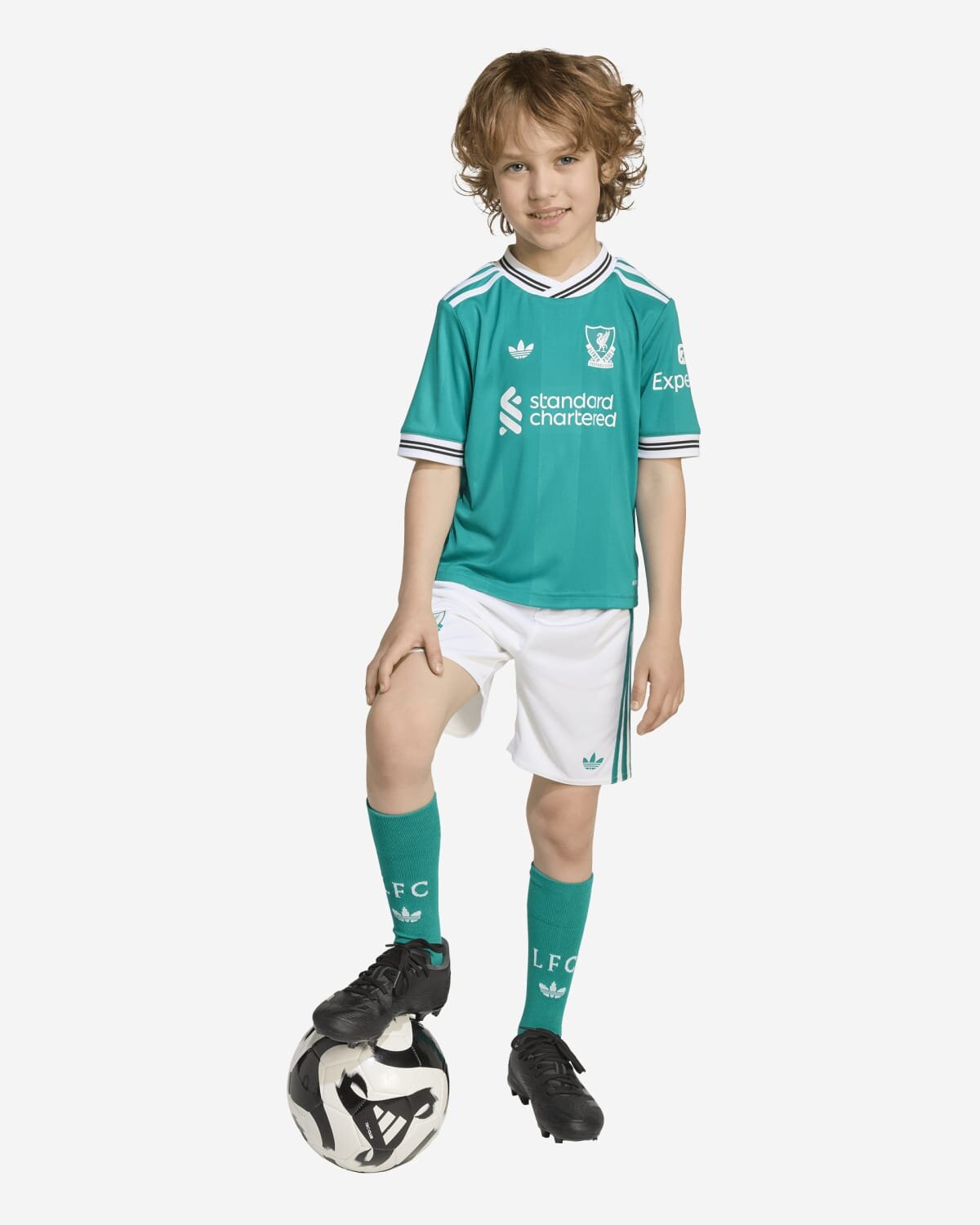 Liverpool FC [Third] Liverpool FC adidas 25/26 Mini Kit Kids - LFC One Set Original Anak