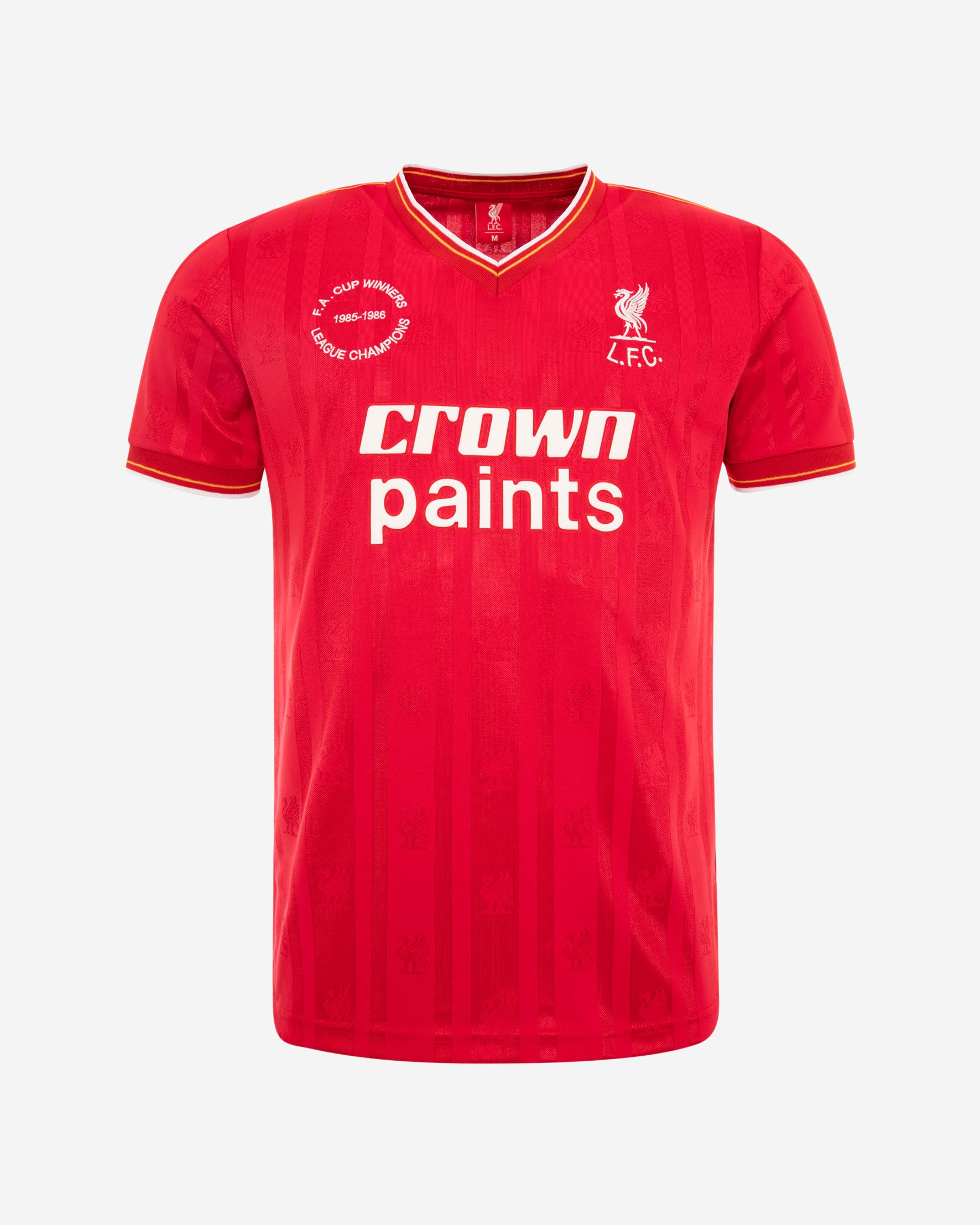 Liverpool FC 1986 Home Shirt - Official LFC Jersey Original Pria