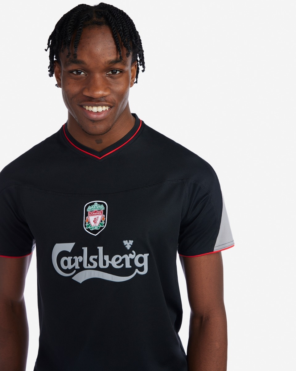 Liverpool FC 2002 - 2003 Away Shirt - Official LFC Jersey Original Pria