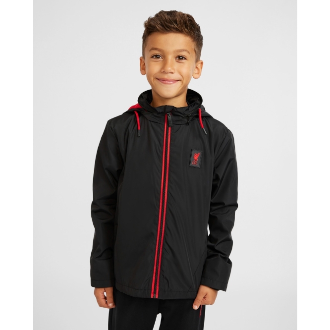 Liverpool FC Junior Windcheater  - Official LFC Jaket Original Anak