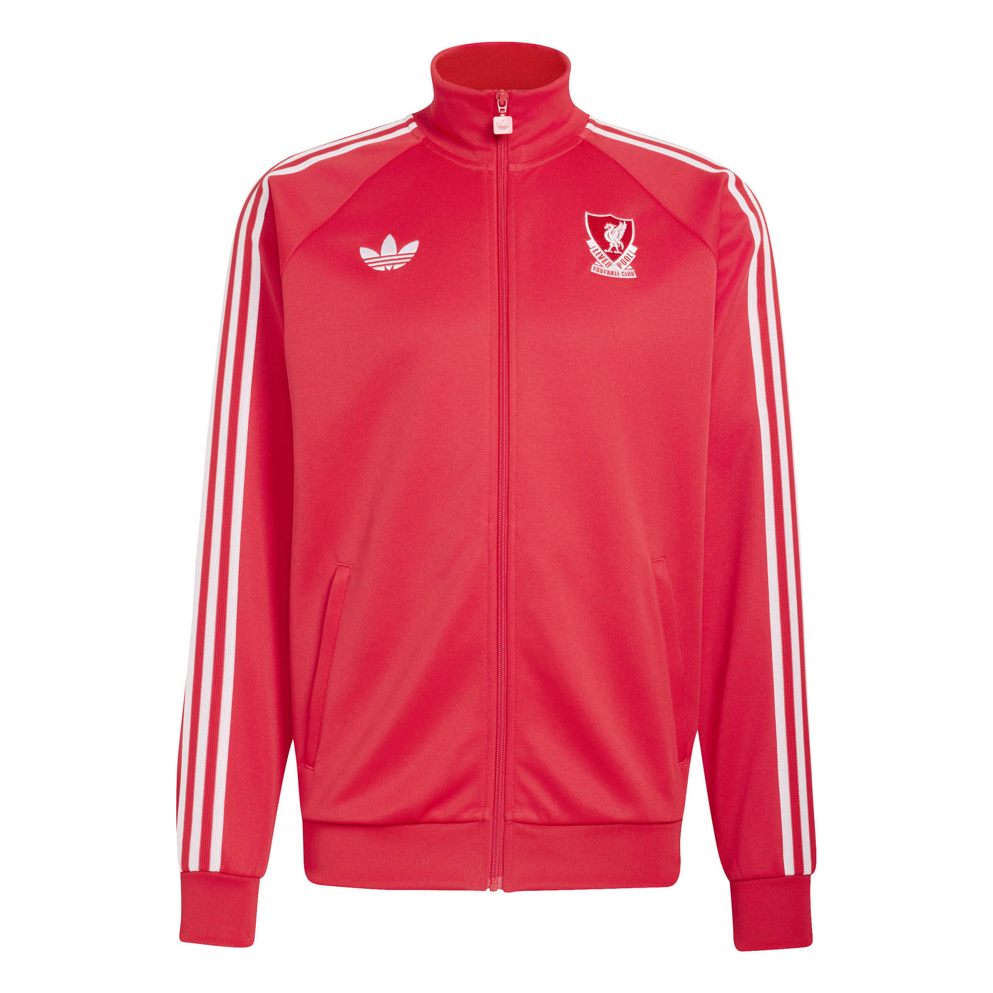 Liverpool FC adidas Originals Track Top - Official LFC Jaket Original Pria JZ0144
