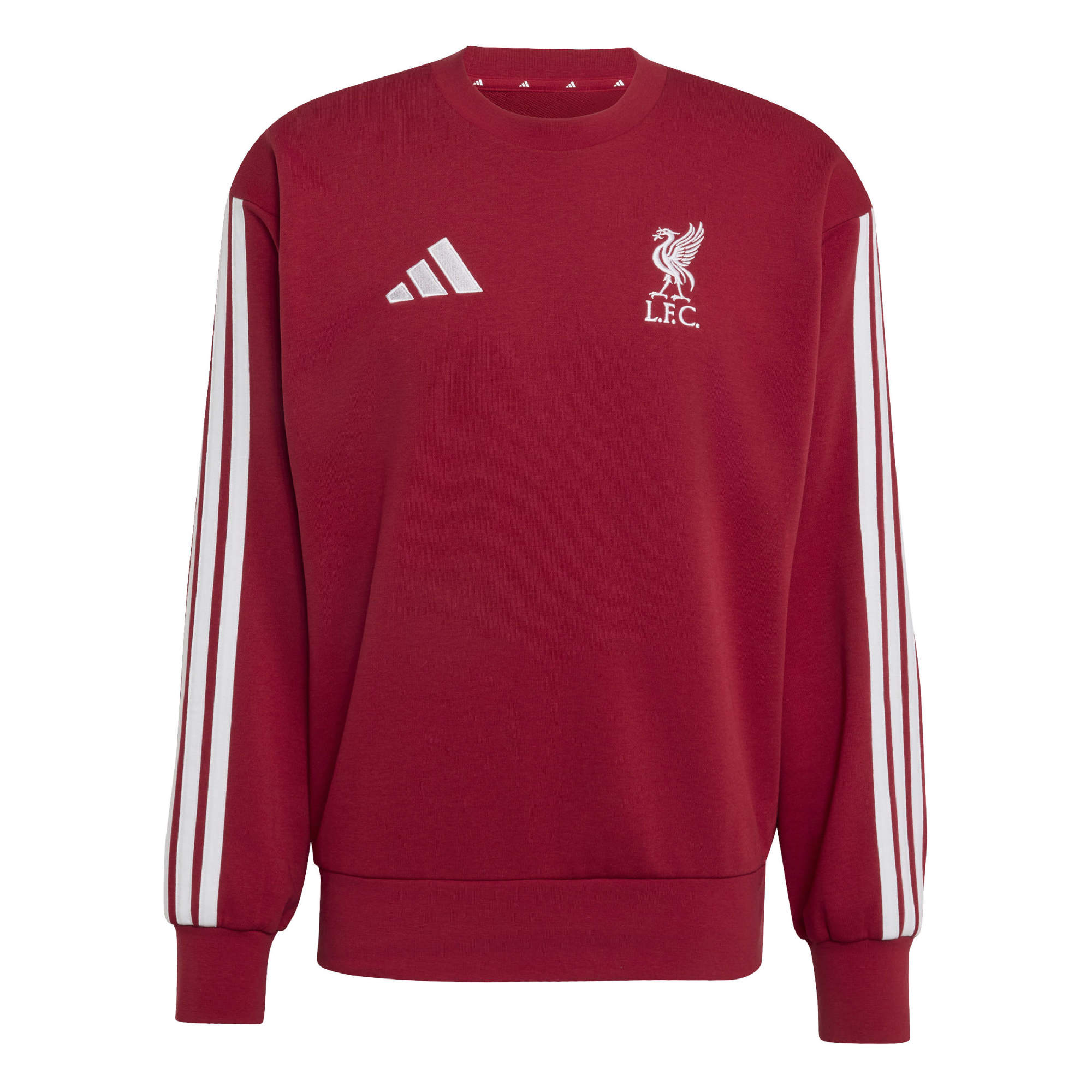 Liverpool FC adidas Dna Sweat - Official LFC Jaket Original Pria KG2498