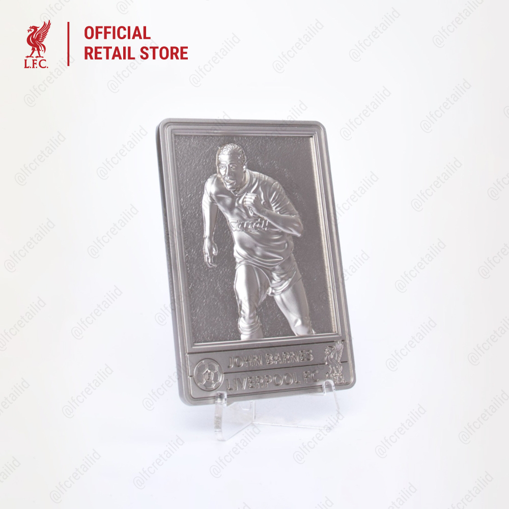 Liverpool FC Barnes Collectible Ingot - Official LFC Accessories Collectible