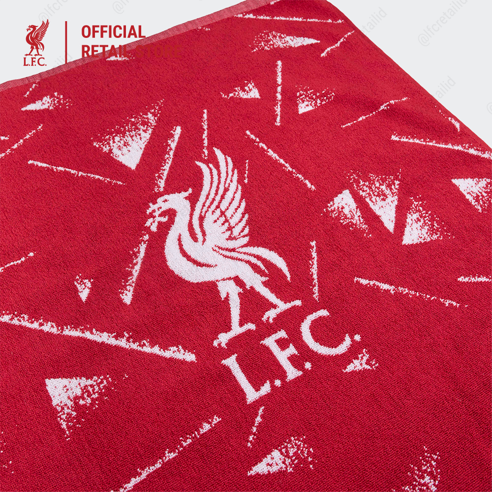 Liverpool FC adidas  Beach Towel Large - Official LFC Accessories Handuk  KU6624