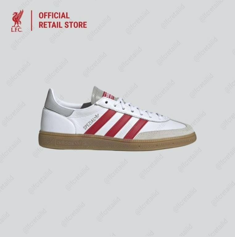 Liverpool FC adidas Handball Spezial Shoes - Official LFC Sepatu Original Pria KI5241