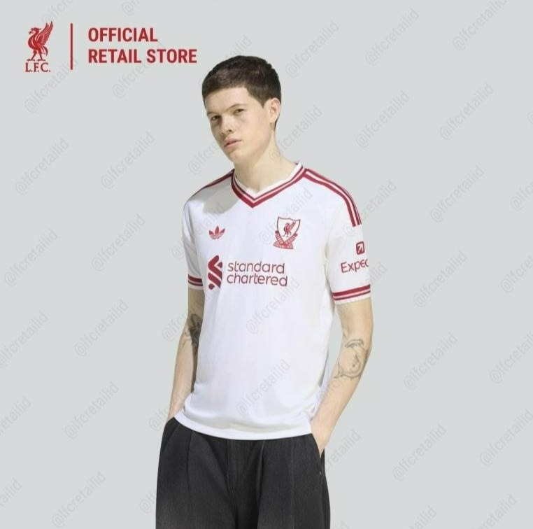 Liverpool FC [Away] Liverpool FC adidas 26/27 Jersey - Official LFC Jersey Original Pria KA6860