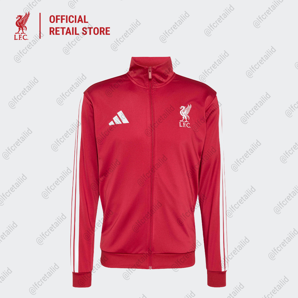 Liverpool FC adidas Dna Track Top - Official LFC Jaket Original Pria KG2495