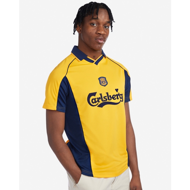Liverpool FC 2000-2001 Away Shirt - Official LFC Jersey Original Pria