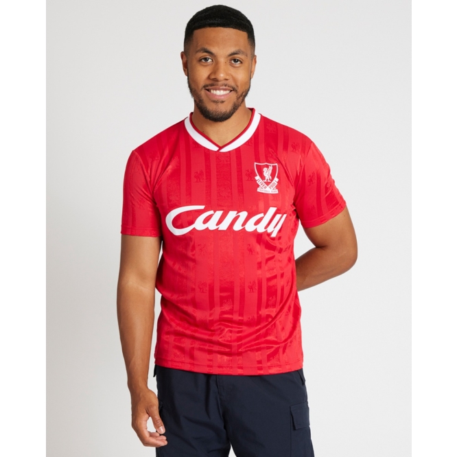 Liverpool FC 1988-1989 Home Shirt - Official LFC Jersey Original Pria