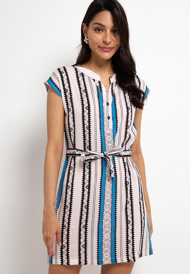 LLACES Simple Dress