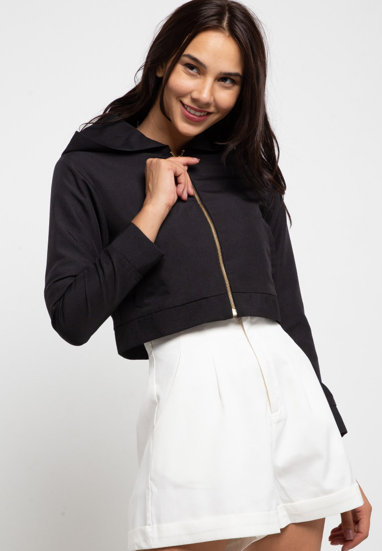 LLACES Crop Jacket