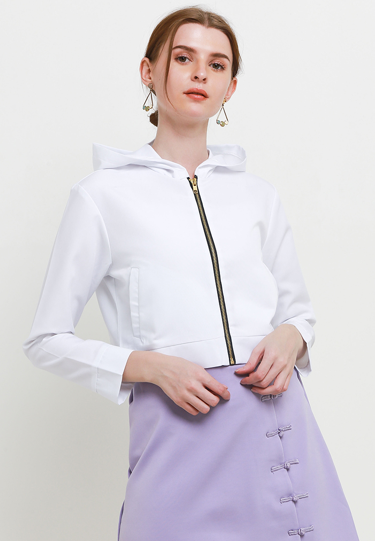 LLACES Crop Jacket