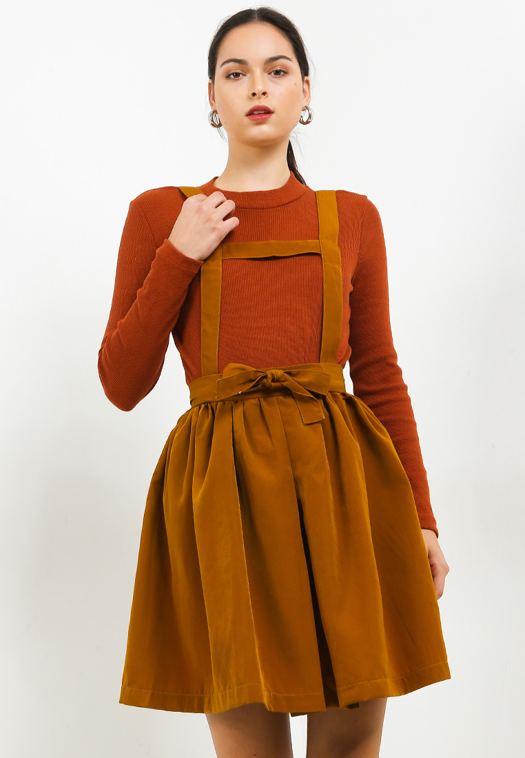 LLACES Back Wrap Skirt