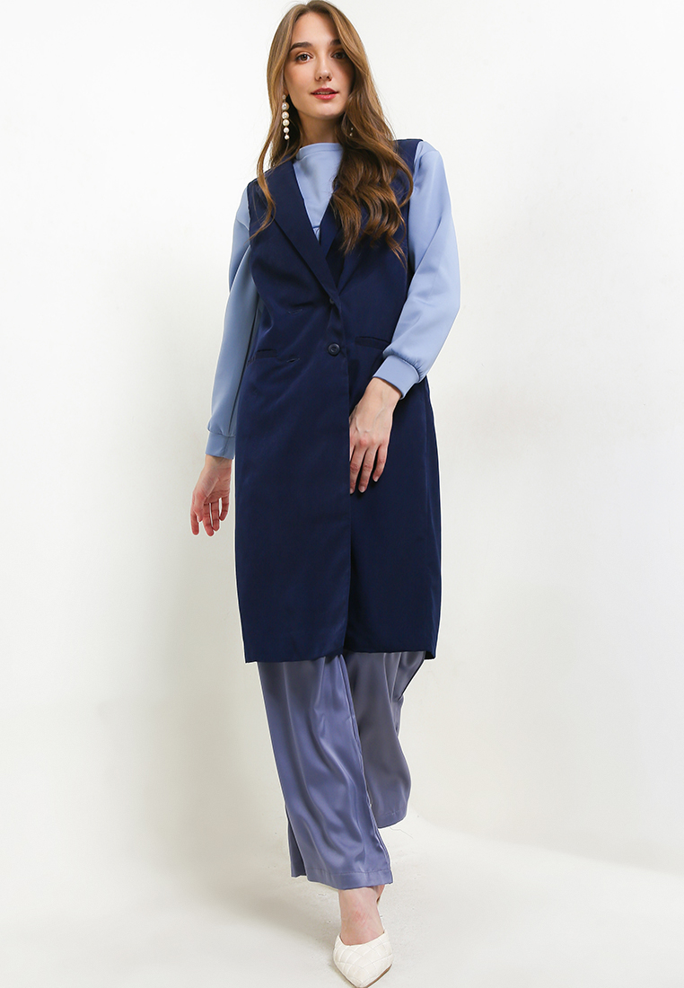 LLACES Vest Coat