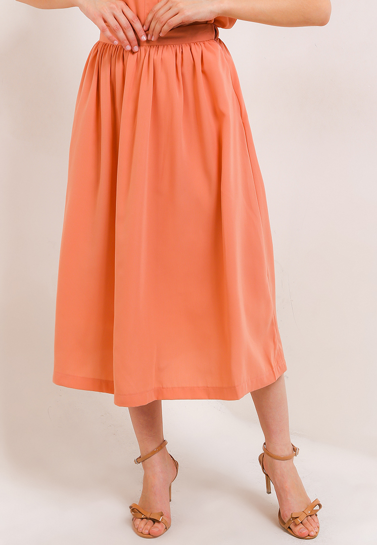 LLACES Taylor Ruffle Skirt