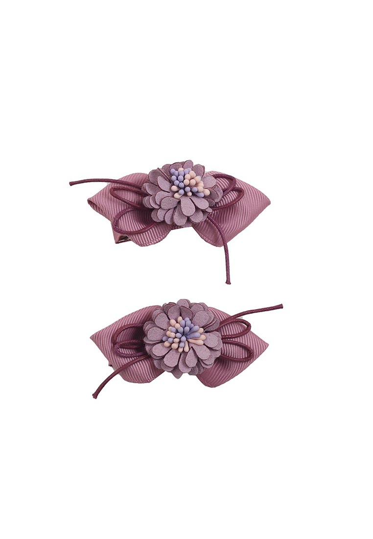 Locally Blend Maya Hairclip Pink Tulip