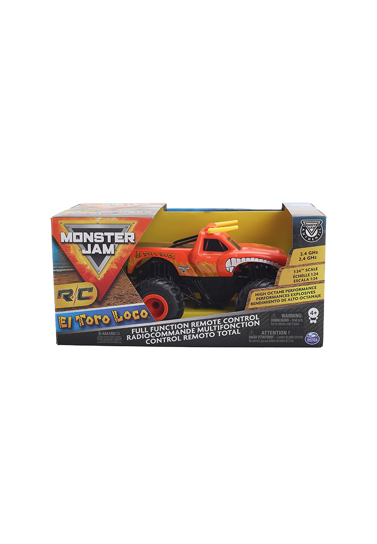 Locally Blend Monster Jam Eltoro Loco RC Scale 1:24