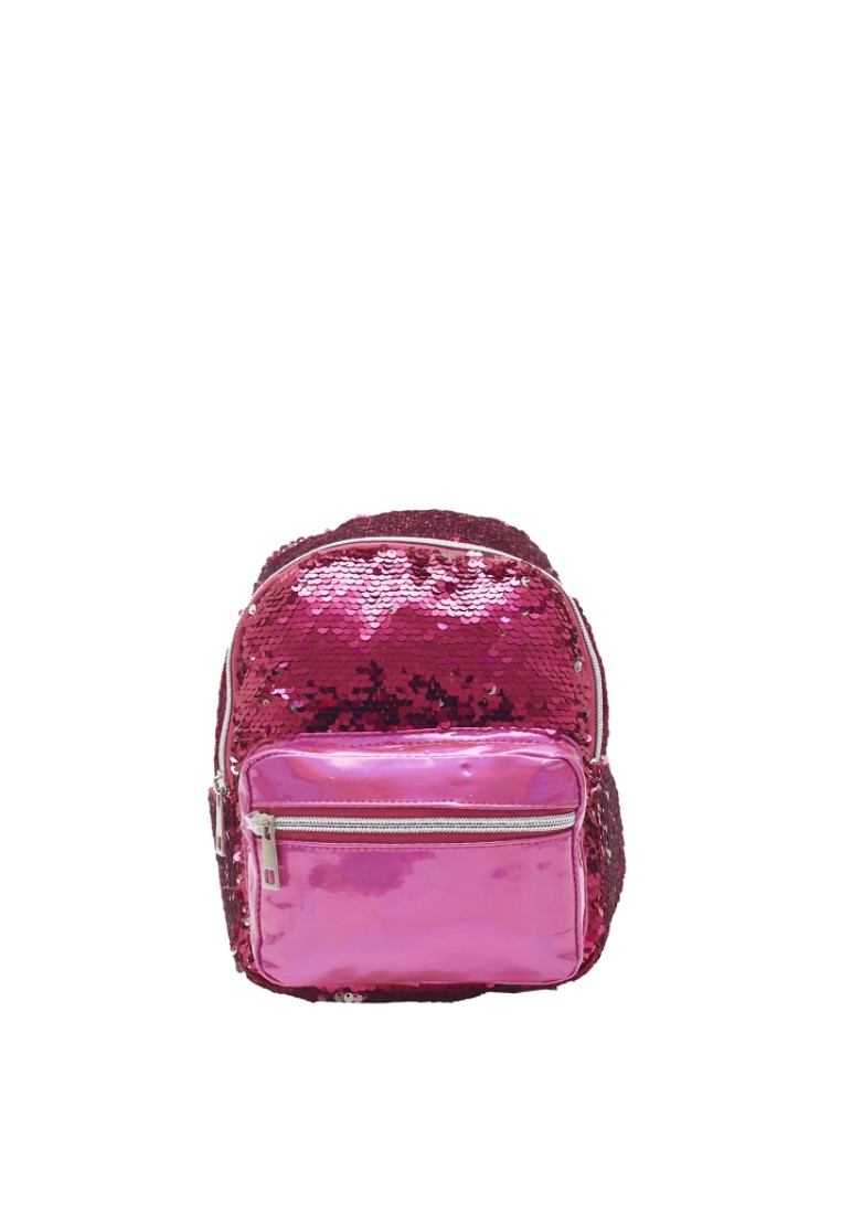 Locally Blend L.Blend Tas Ransel Sequins Pink