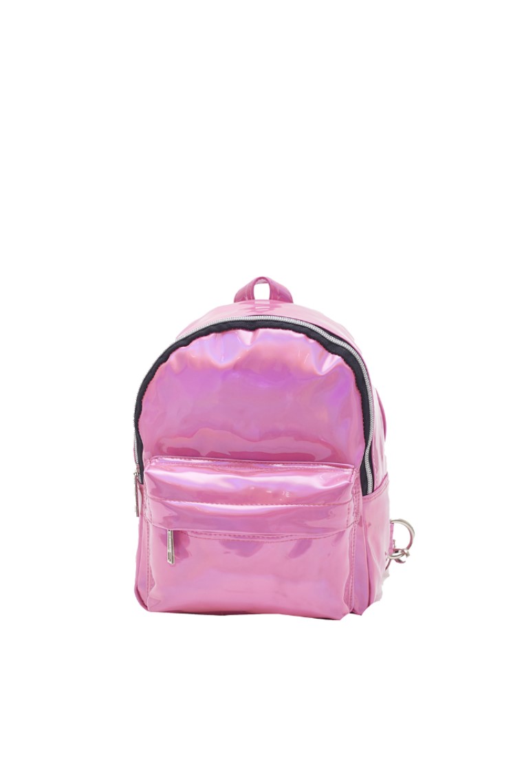 Locally Blend L.Blend Tas Ransel Holo Pink