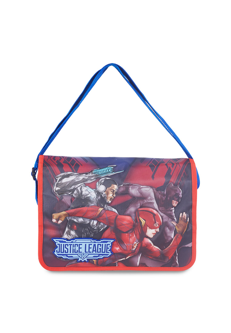 Locally Blend Justice League Sling Bag
