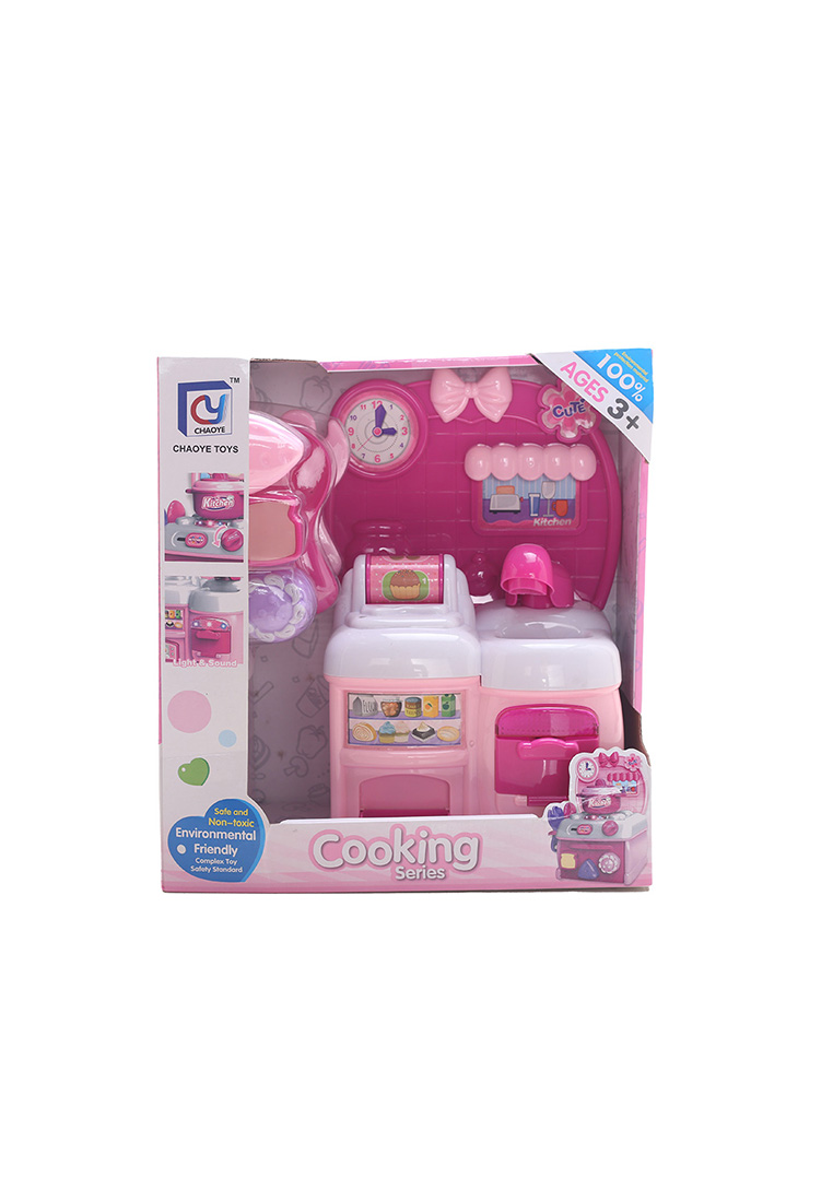 Locally Blend Z-General Kitchen Set Cooking Series