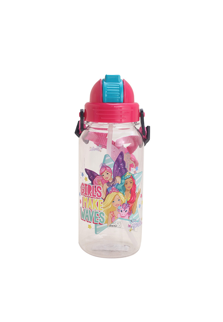 Locally Blend Barbie Refresh Water Bottle 500ML Barbie Stay Fantasy