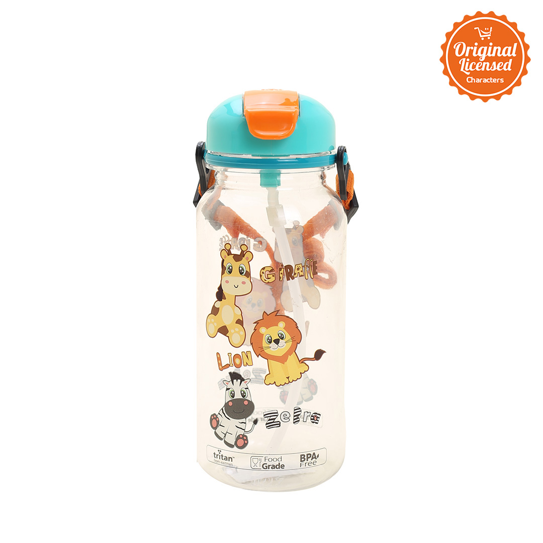 Locally Blend Botol Minum Anak Safari Trio Refresh Water Bottle 500ml Type A Hijau