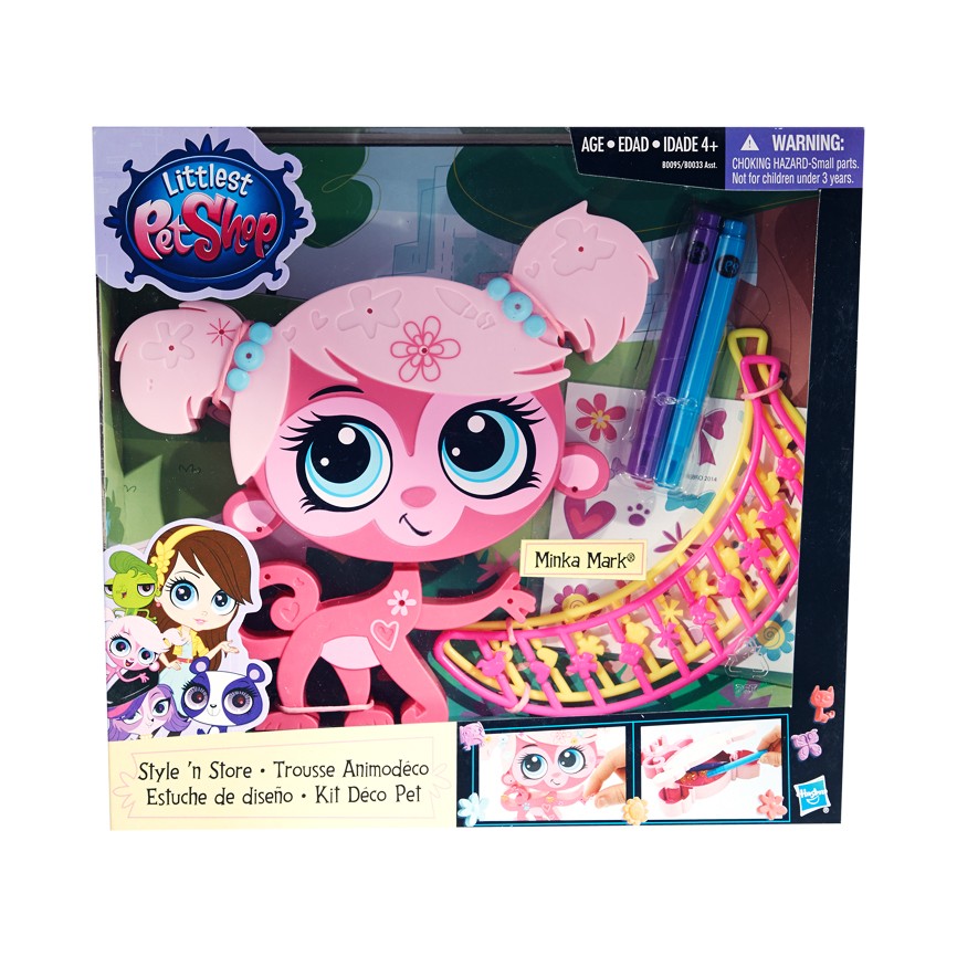 Locally Blend Little Pet Shop Minka