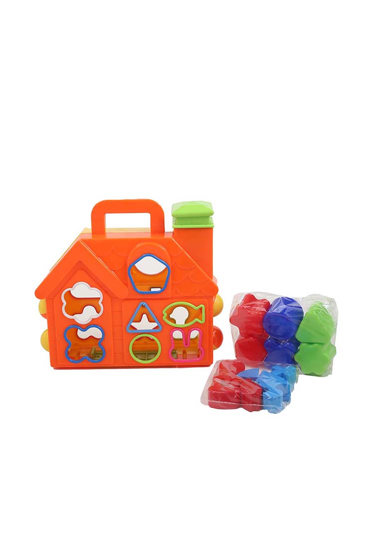 Locally Blend M-Plastic Learning Shape Sorter Play Bench