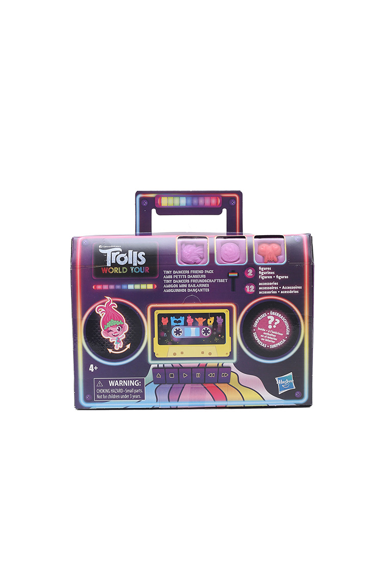 Locally Blend Trolls Tiny Dancers Friend Pack Style F