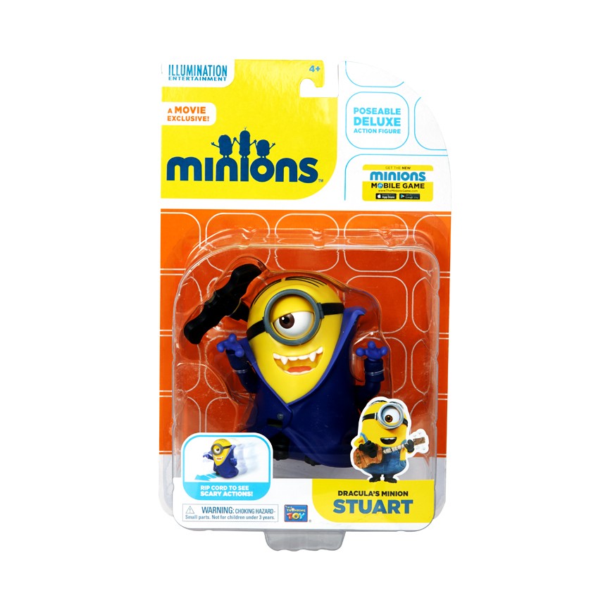 Locally Blend Dracula Minion Stuart