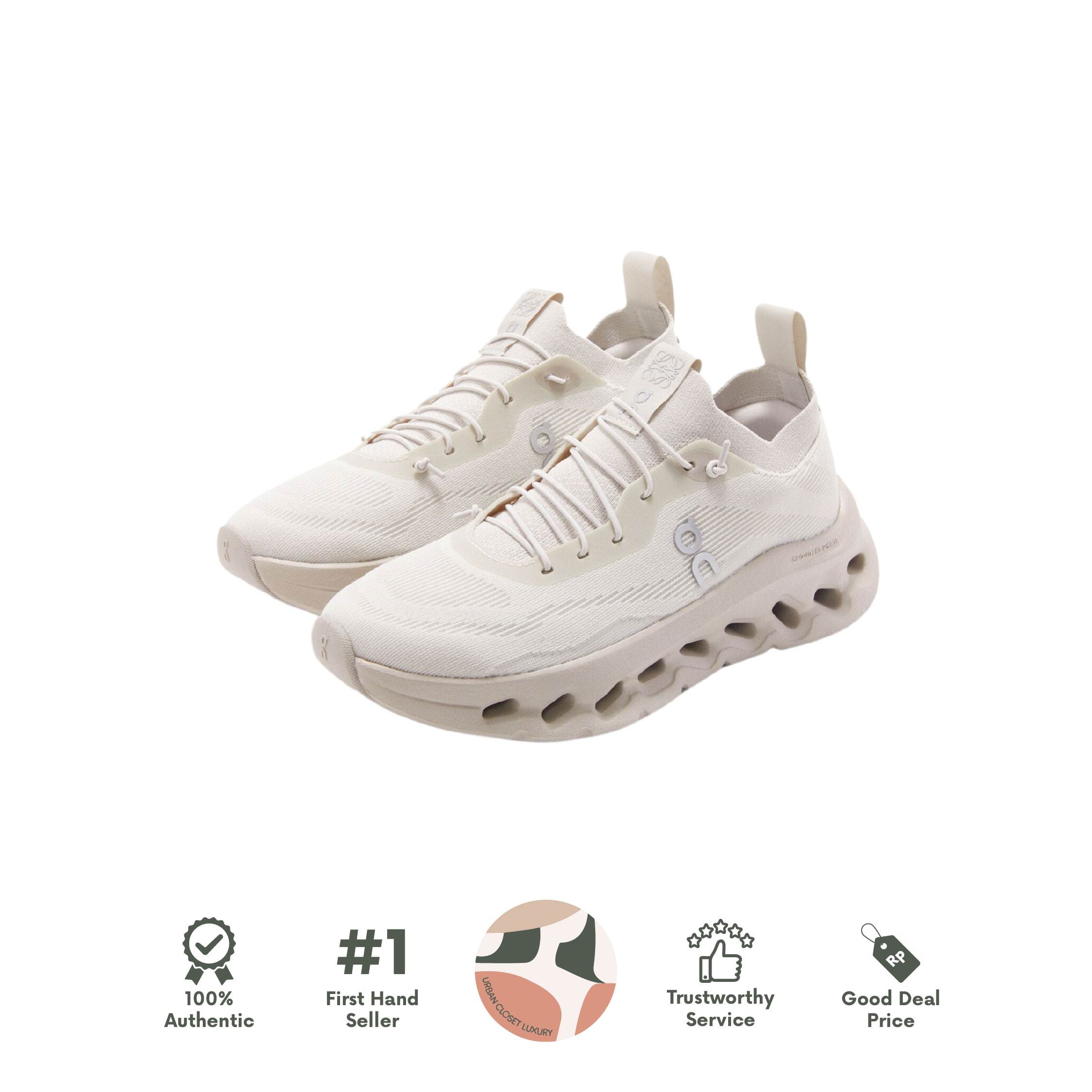 LOEWE Cloudtilt Sneakers Sand