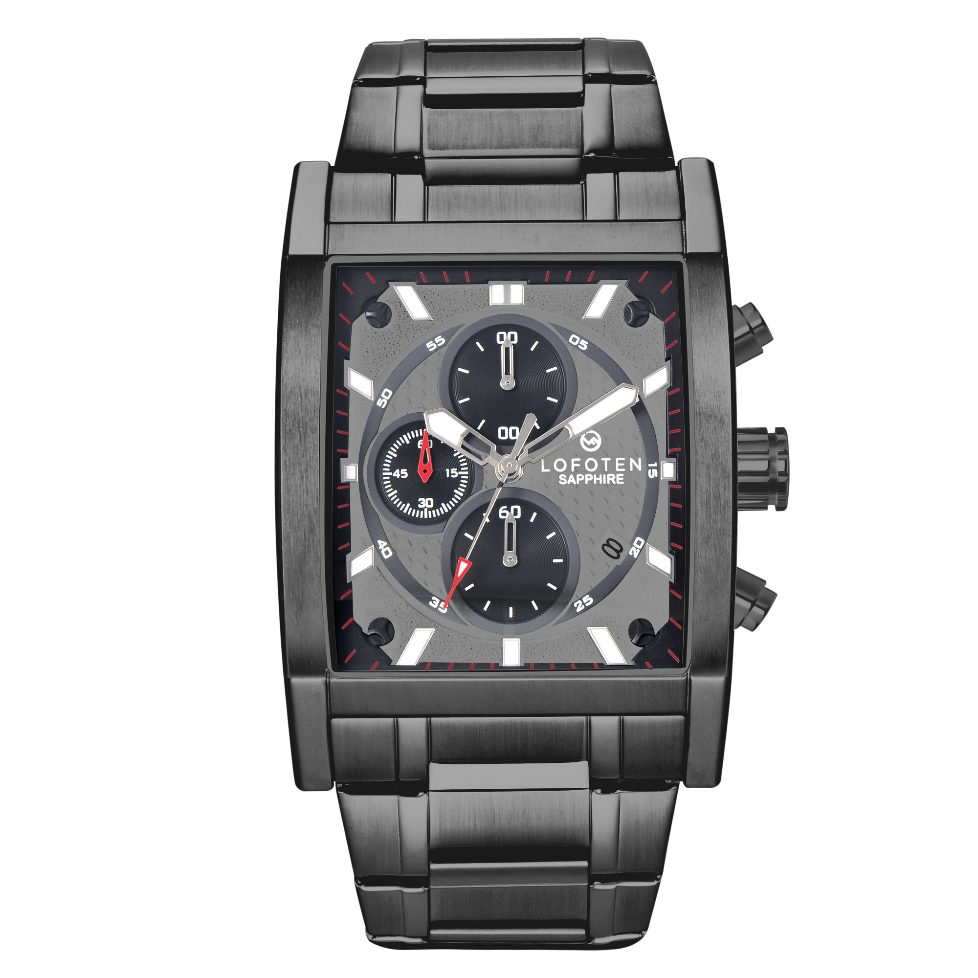 Lofoten Jam Tangan Lofoten 6523MC Analog Chronograph Rantai