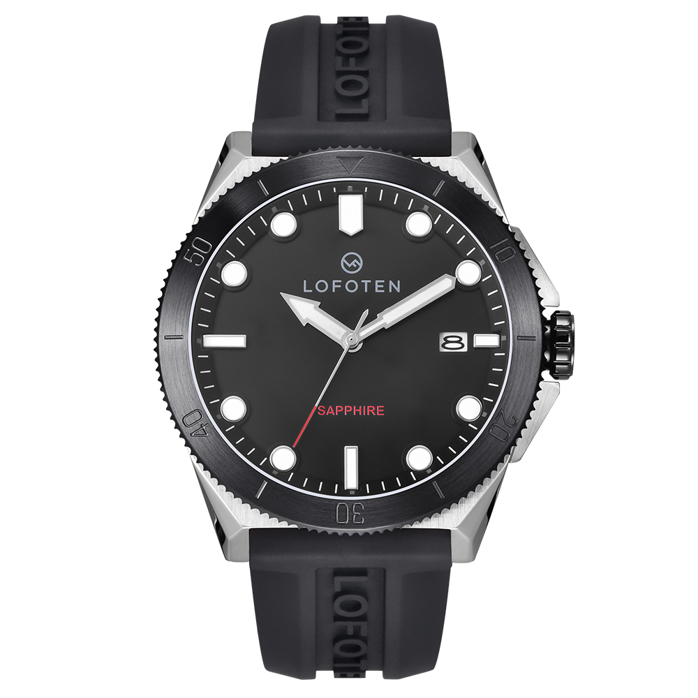 Lofoten Jam Tangan LOFOTEN 6527 Analog Sapphire Original