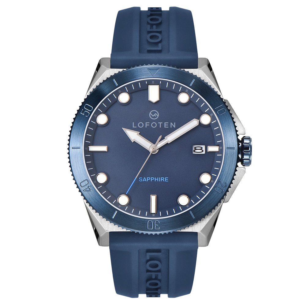 Lofoten Jam Tangan LOFOTEN 6527 Analog Sapphire Original