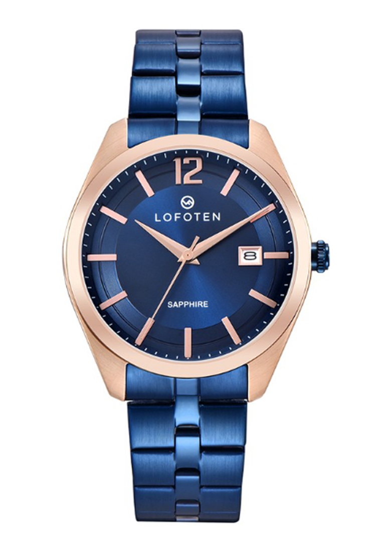 LOFOTEN F-8106M-BRG5 ROSEGOLD BLUE MAN